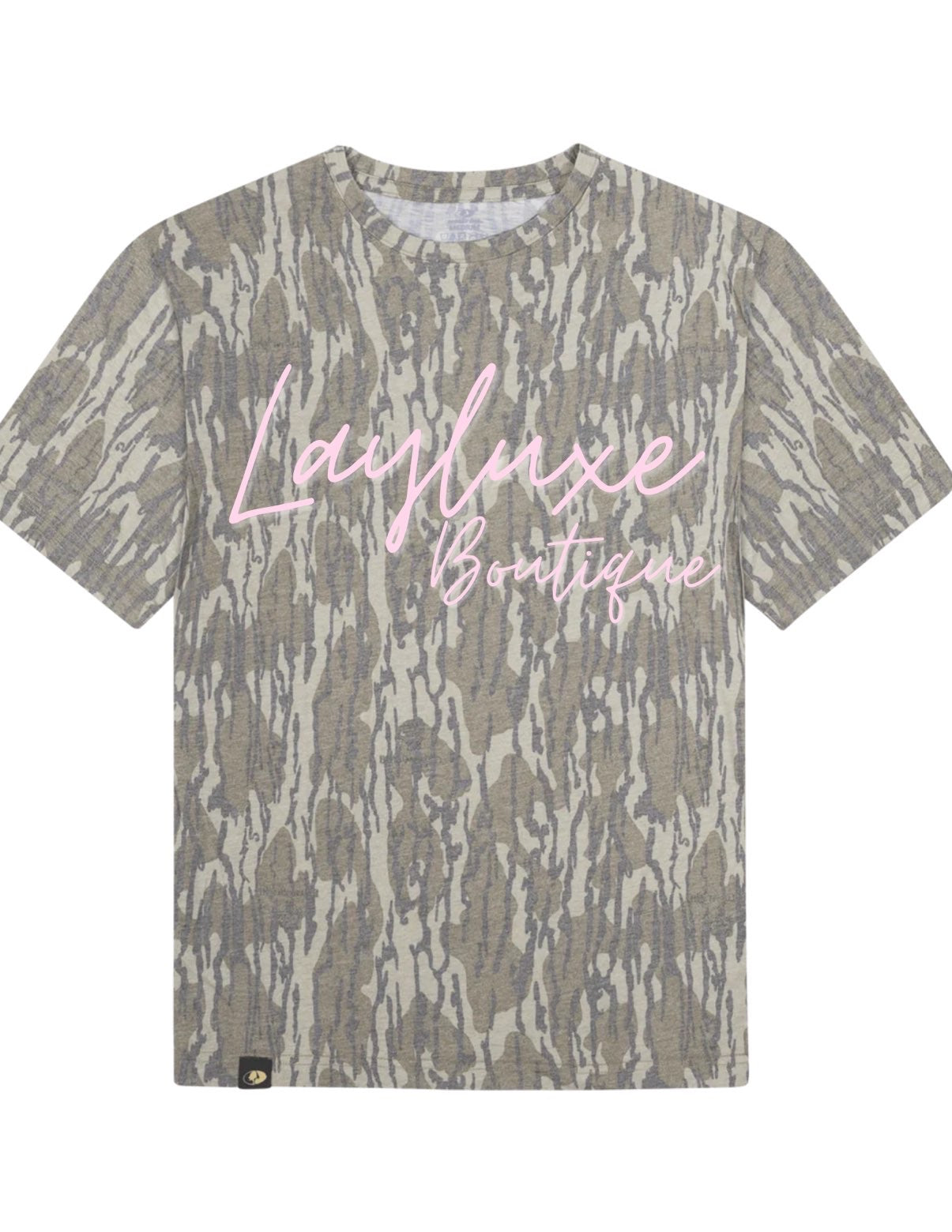 PINK LOGO TEE