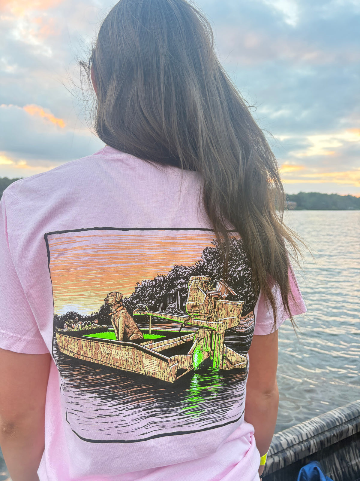 PINK BOAT