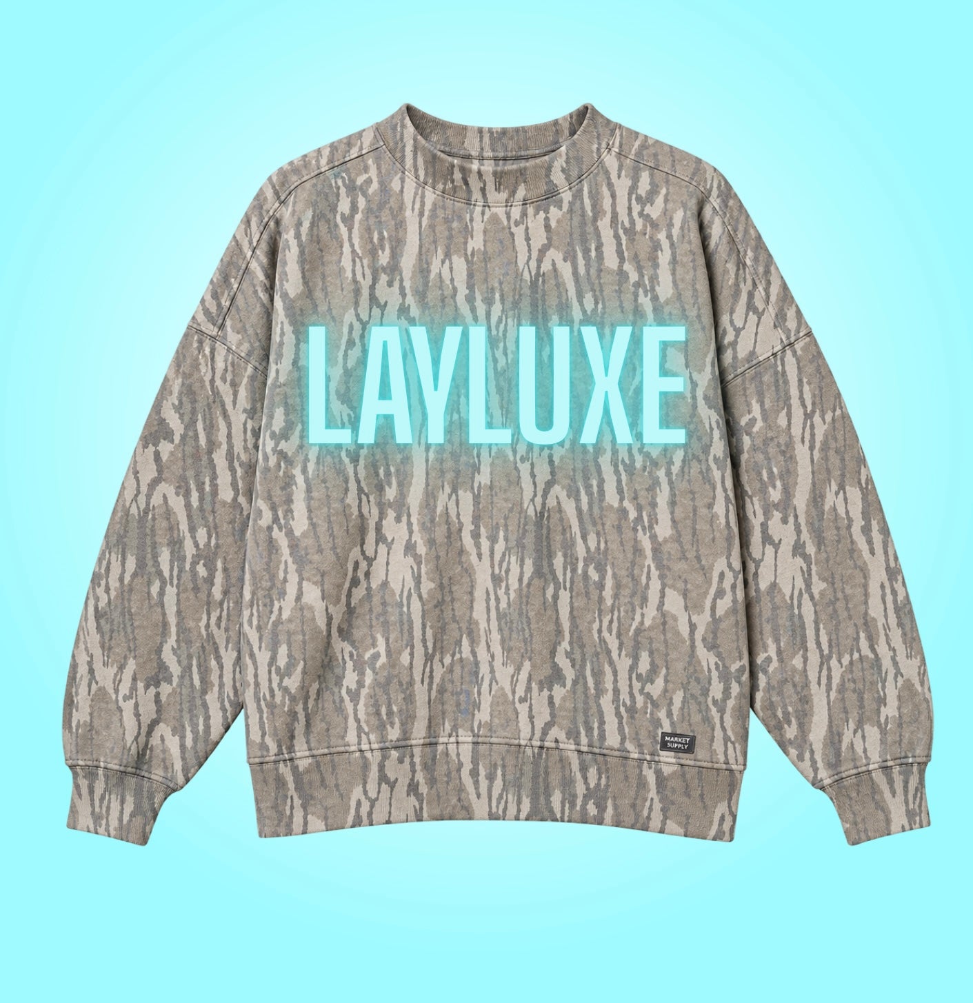 LAYLUXE MOCKED TEAL