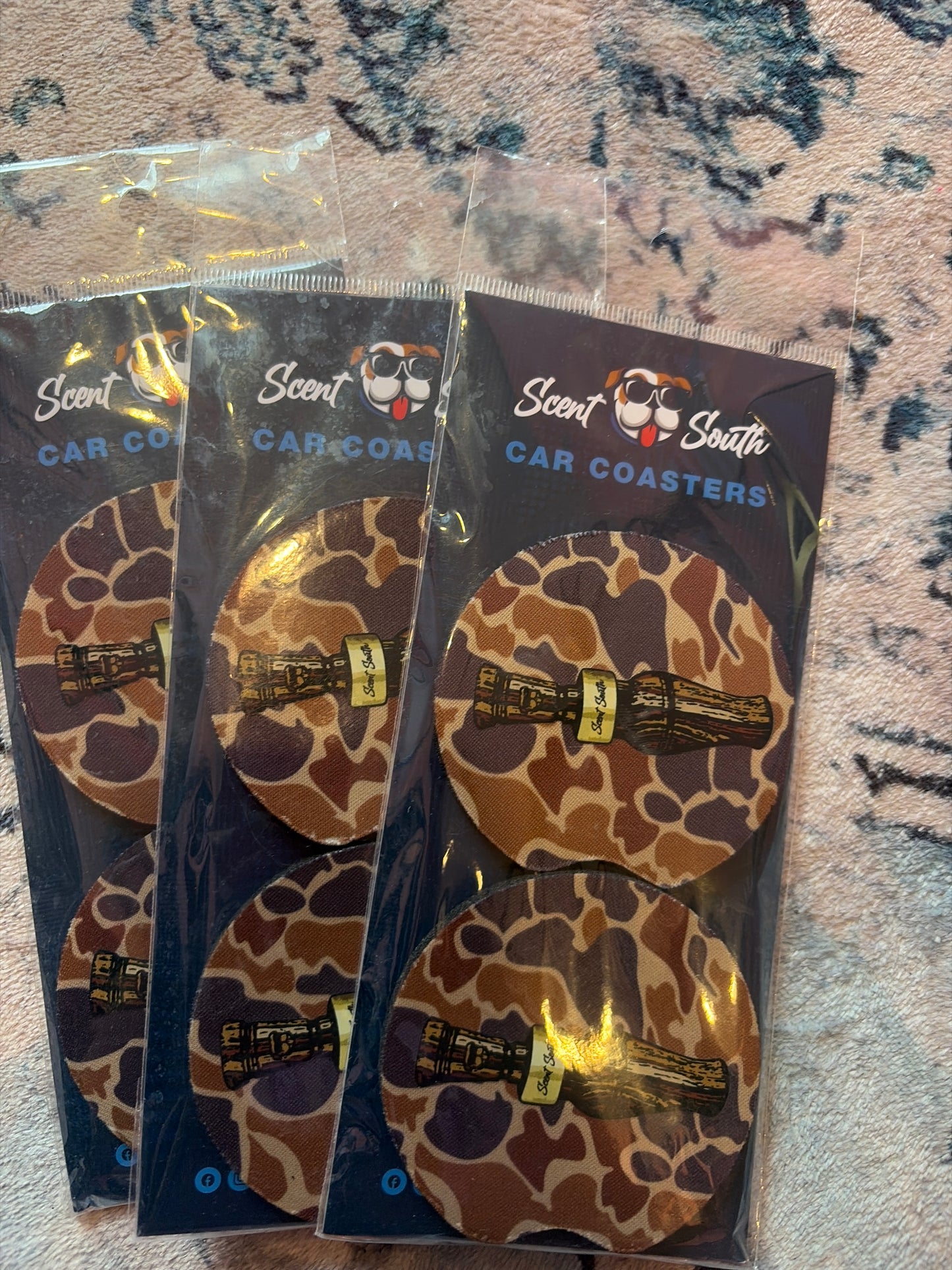 CAR COASTERS