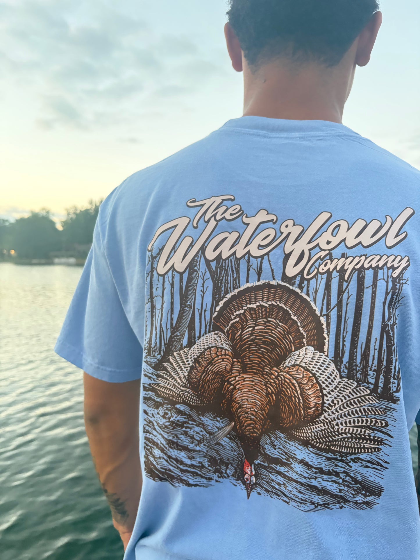 WATERFOWL BLUE