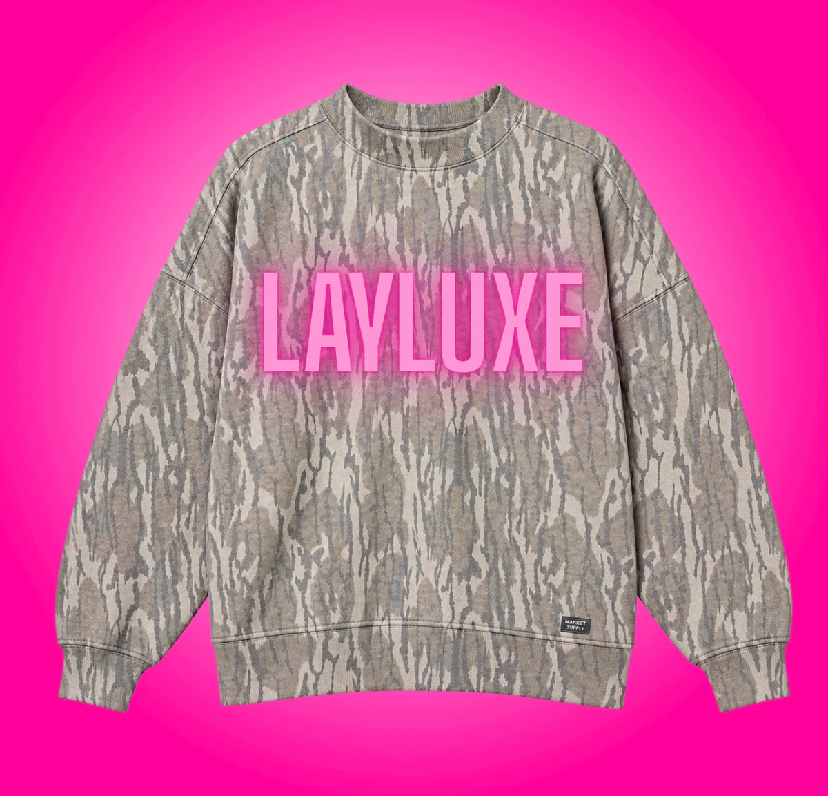 LAYLUXE MOCKED PNK