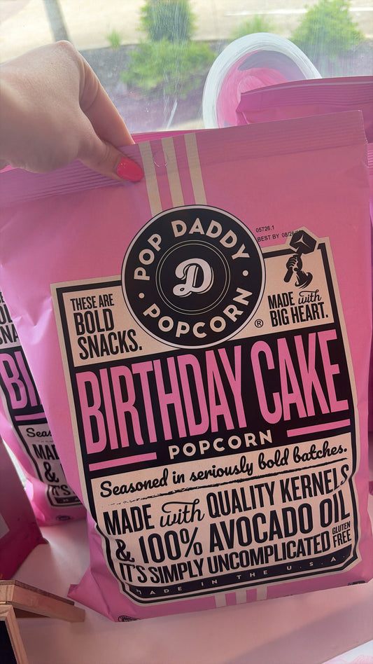 BDAY POPCORN
