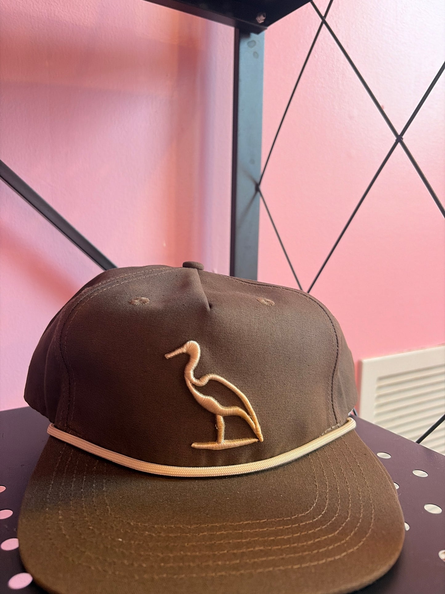 BROWN HAT