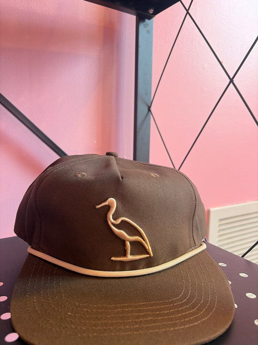 BROWN HAT