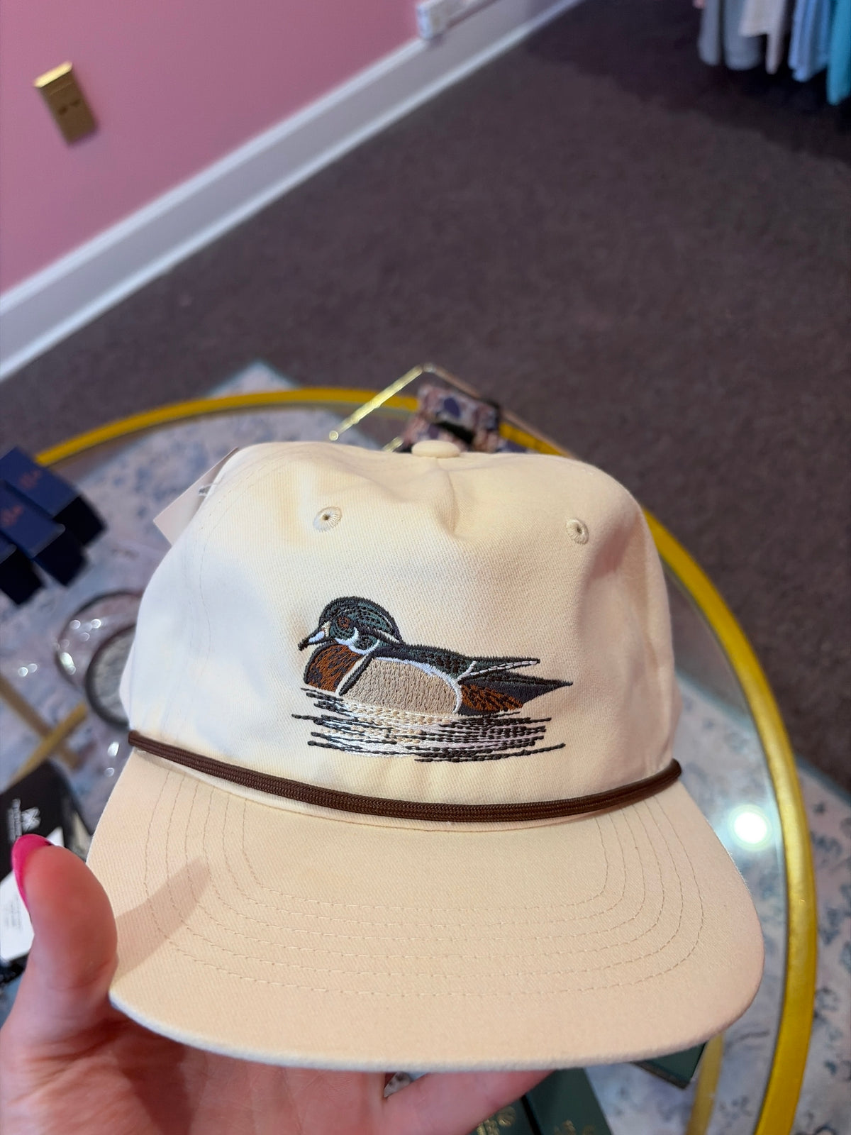 DUCK HAT