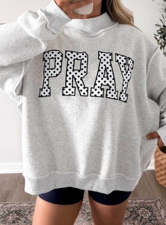 Pray Mocked neck