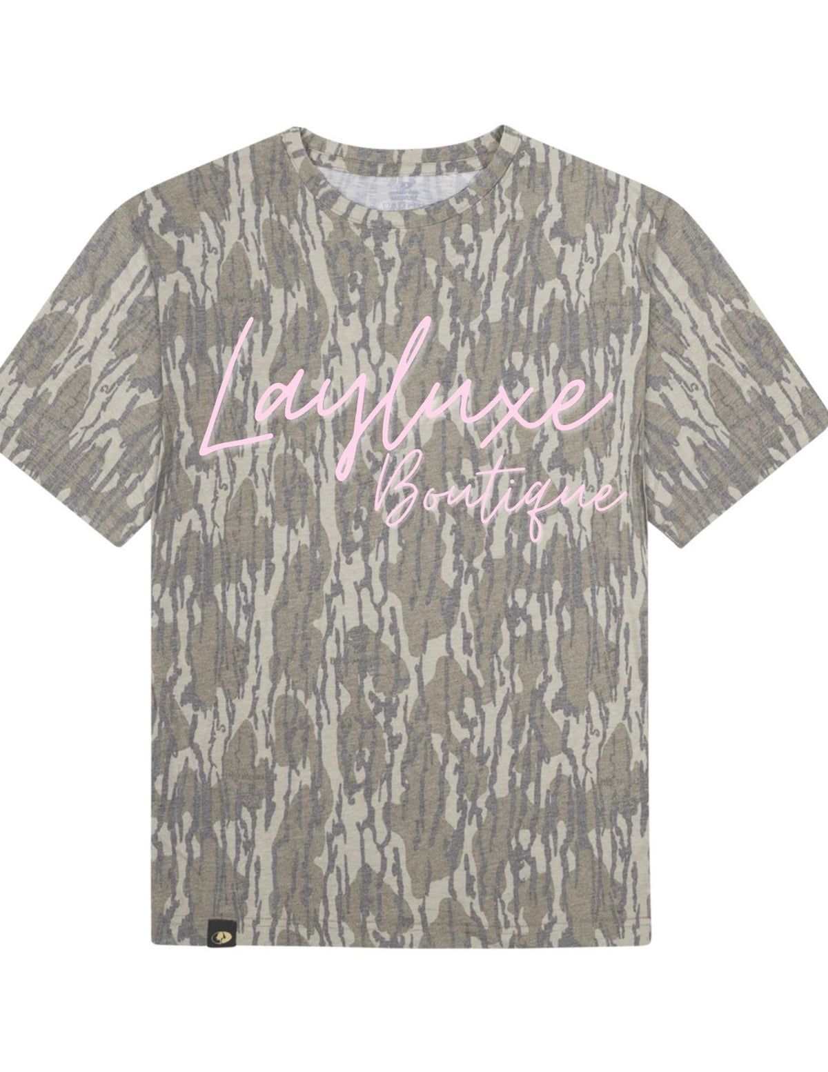 PINK LOGO TEE