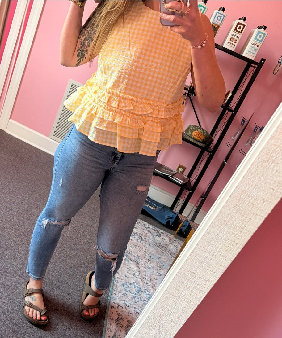 YELLOW TANK