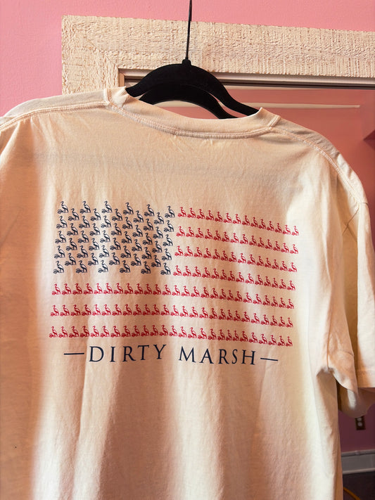 HERON FLAG TEE