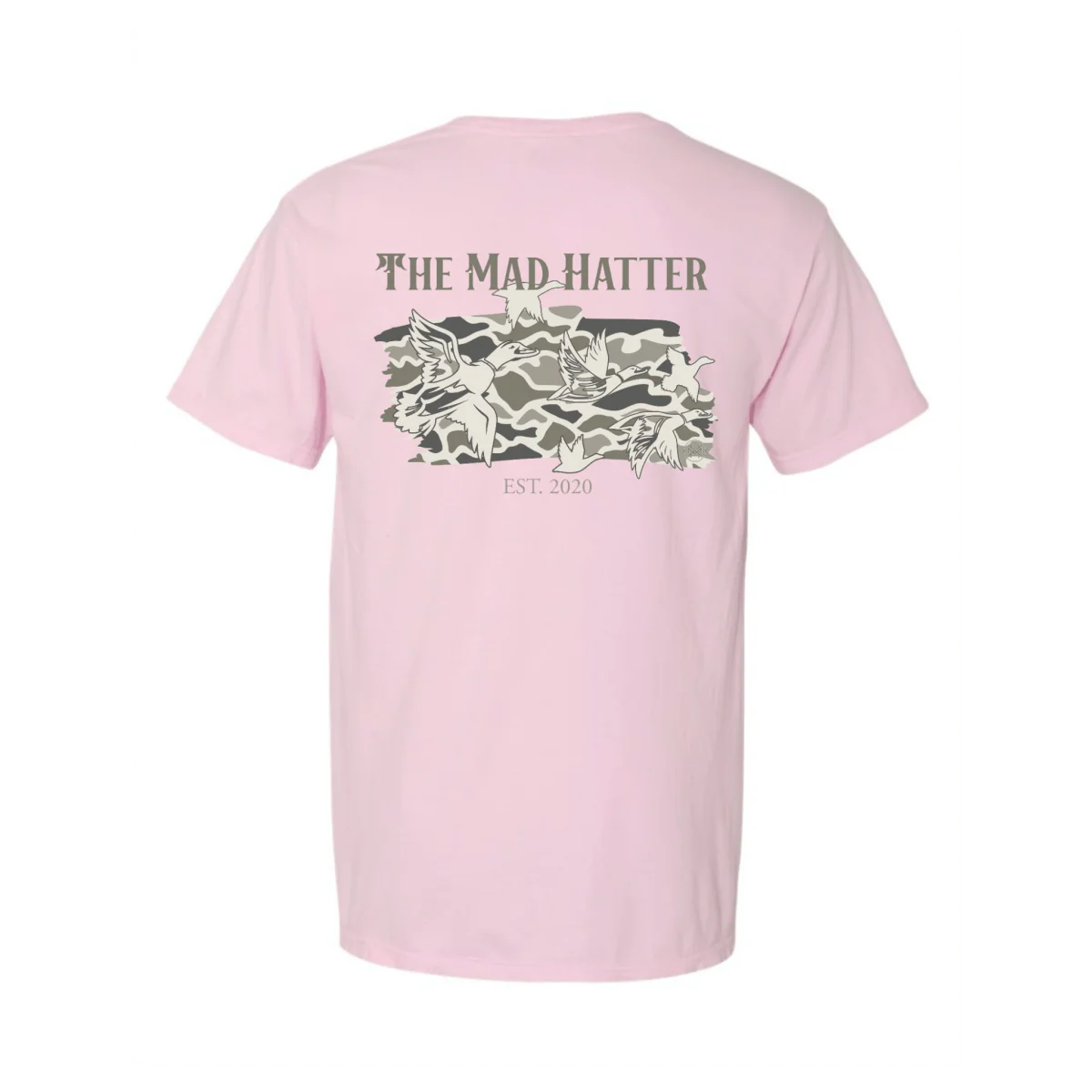 CAMO DUCK PINK