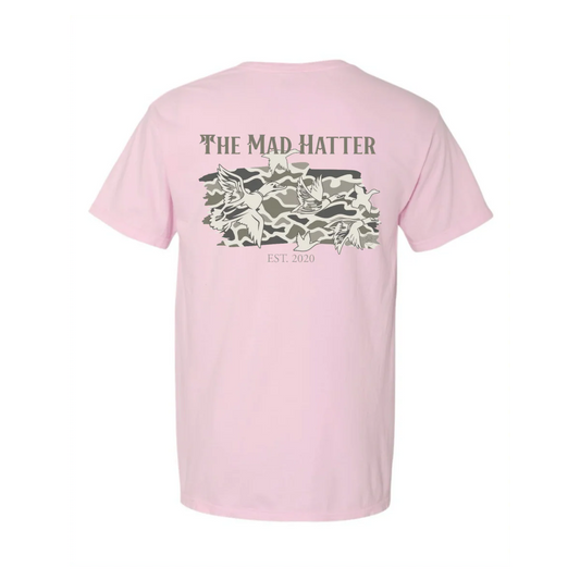 CAMO DUCK PINK