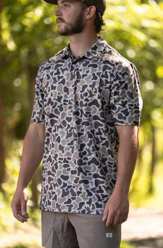COMBAT BUTTON UP