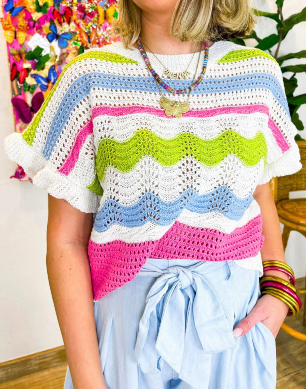 COLORBLOCK KNIT