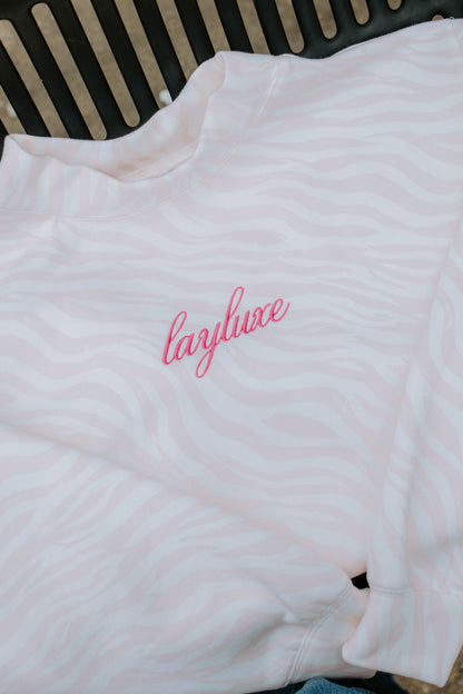 LAYLUXE-pink zebra
