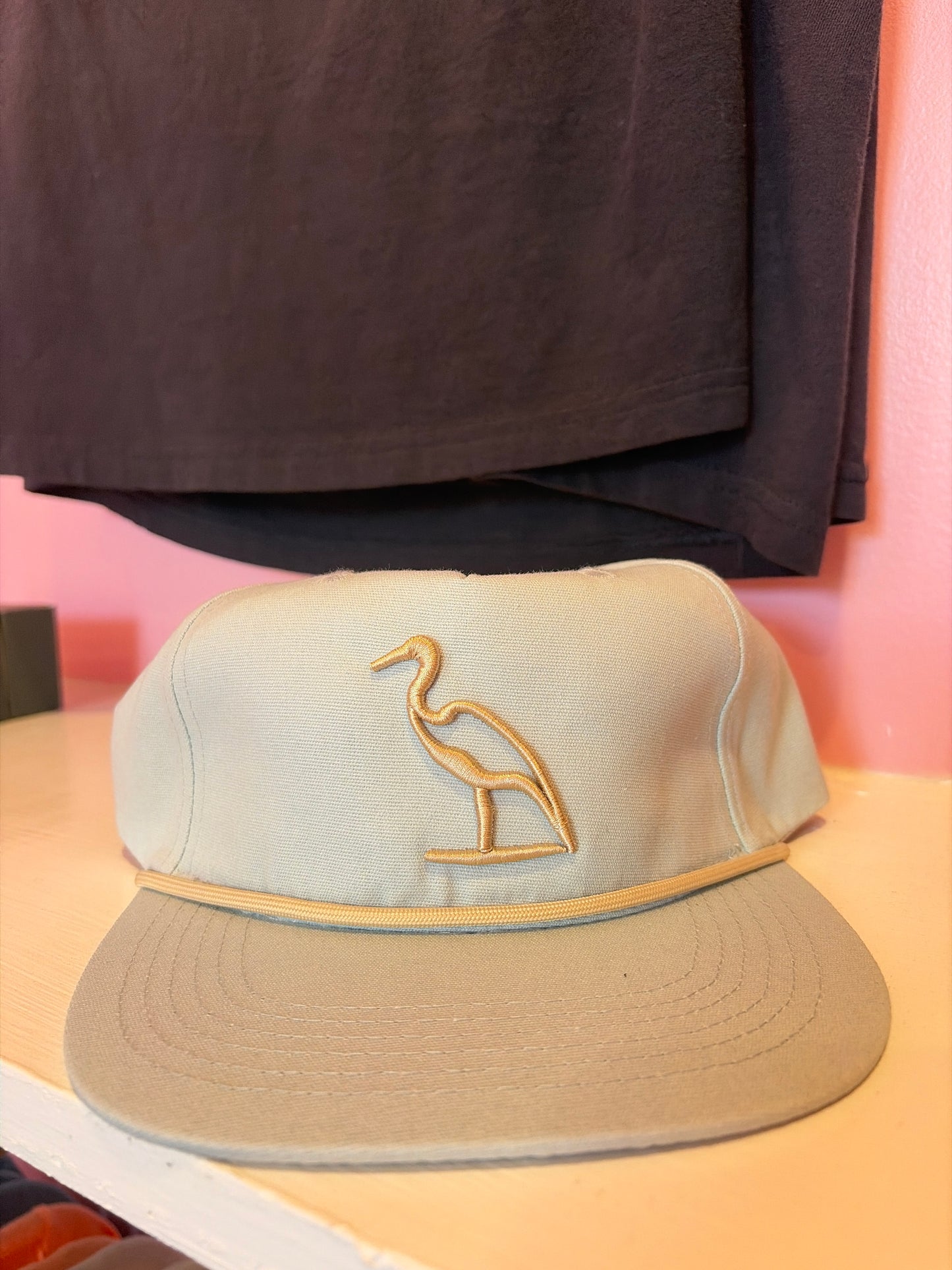 LIGHT BLUE HAT