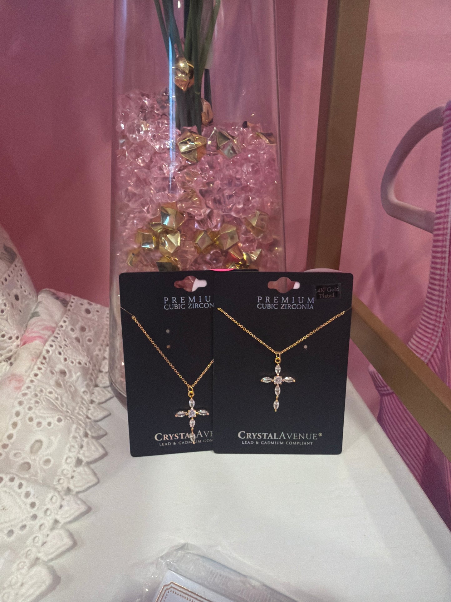Cross necklace