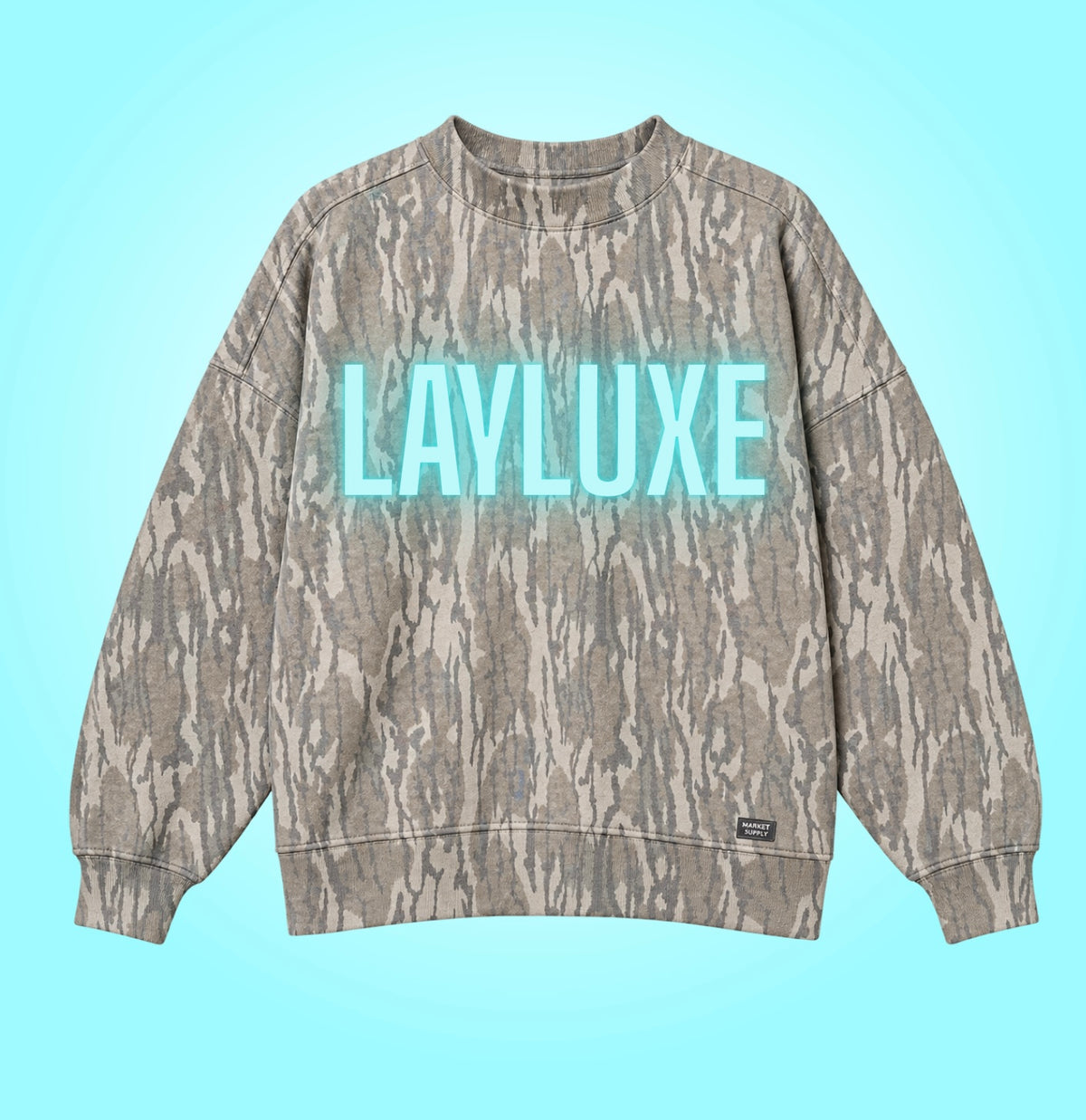 LAYLUXE MOCKED TEAL