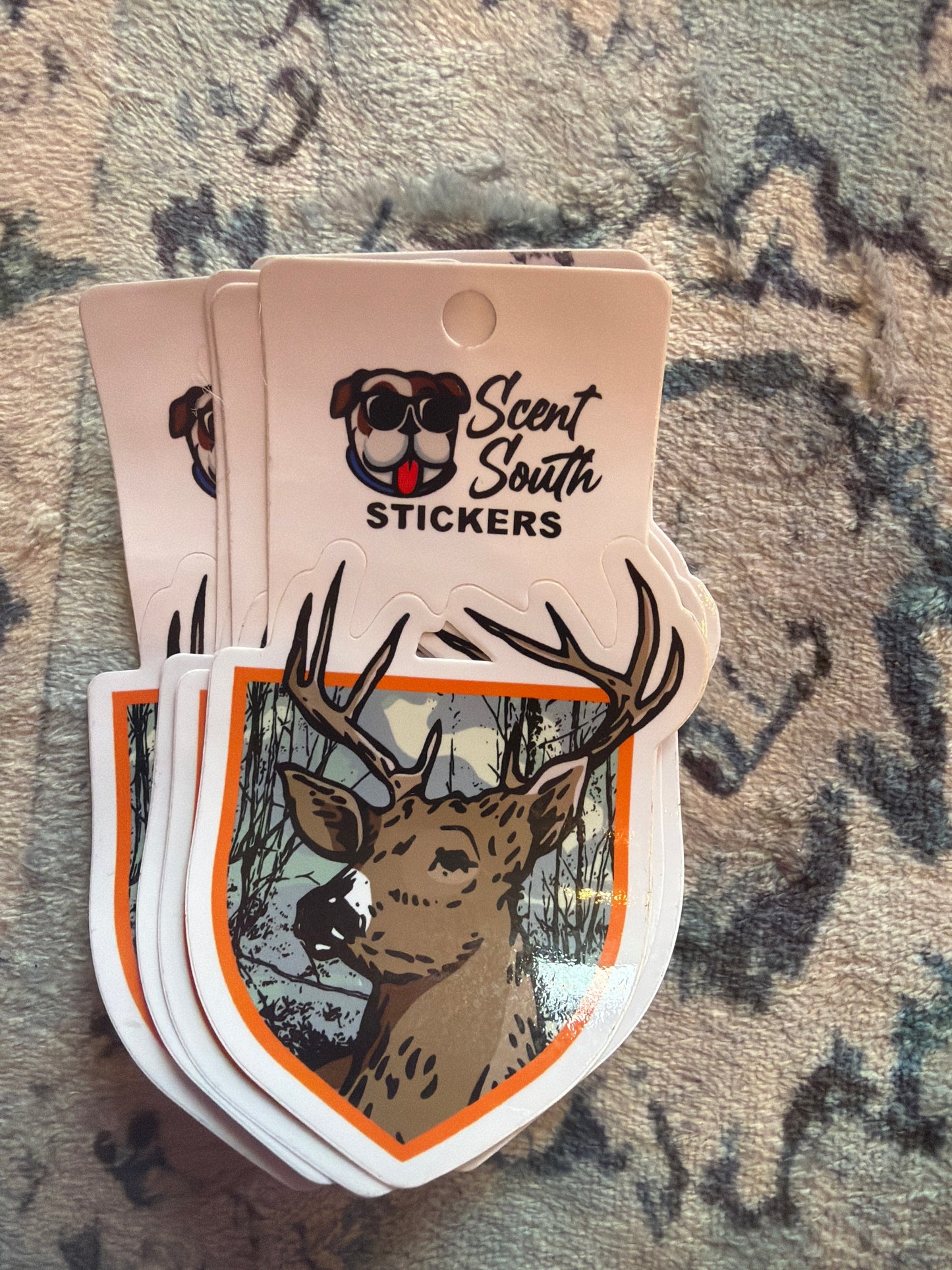 DEER STICKER