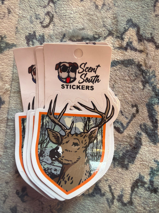 DEER STICKER