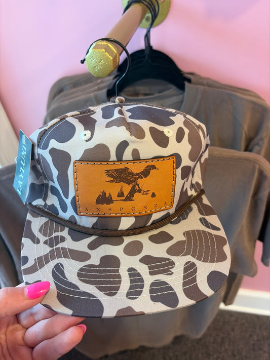 CAMO HAT