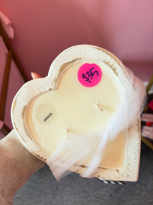 HEART DOUGH BOWL