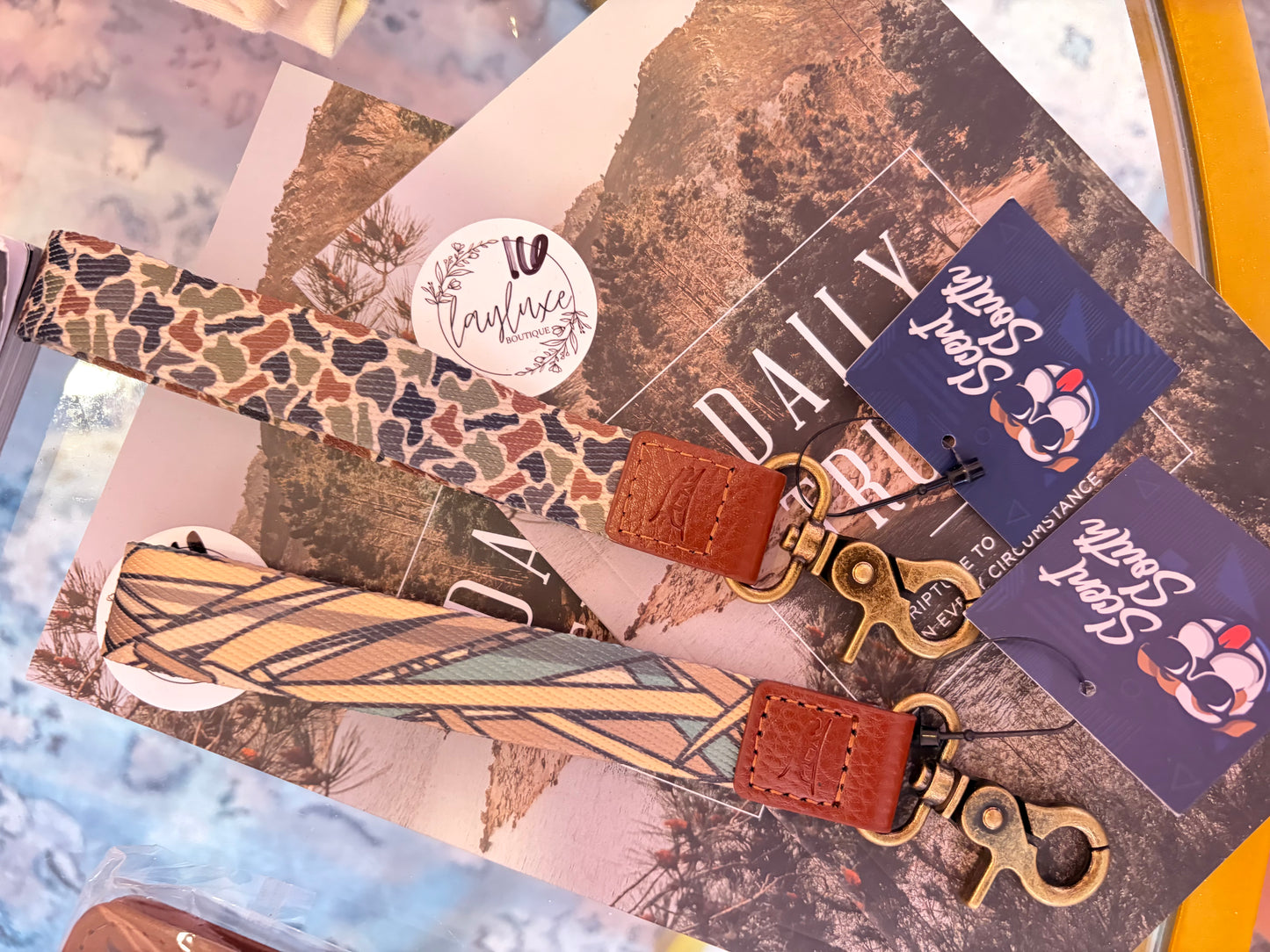 SMALLER LANYARD