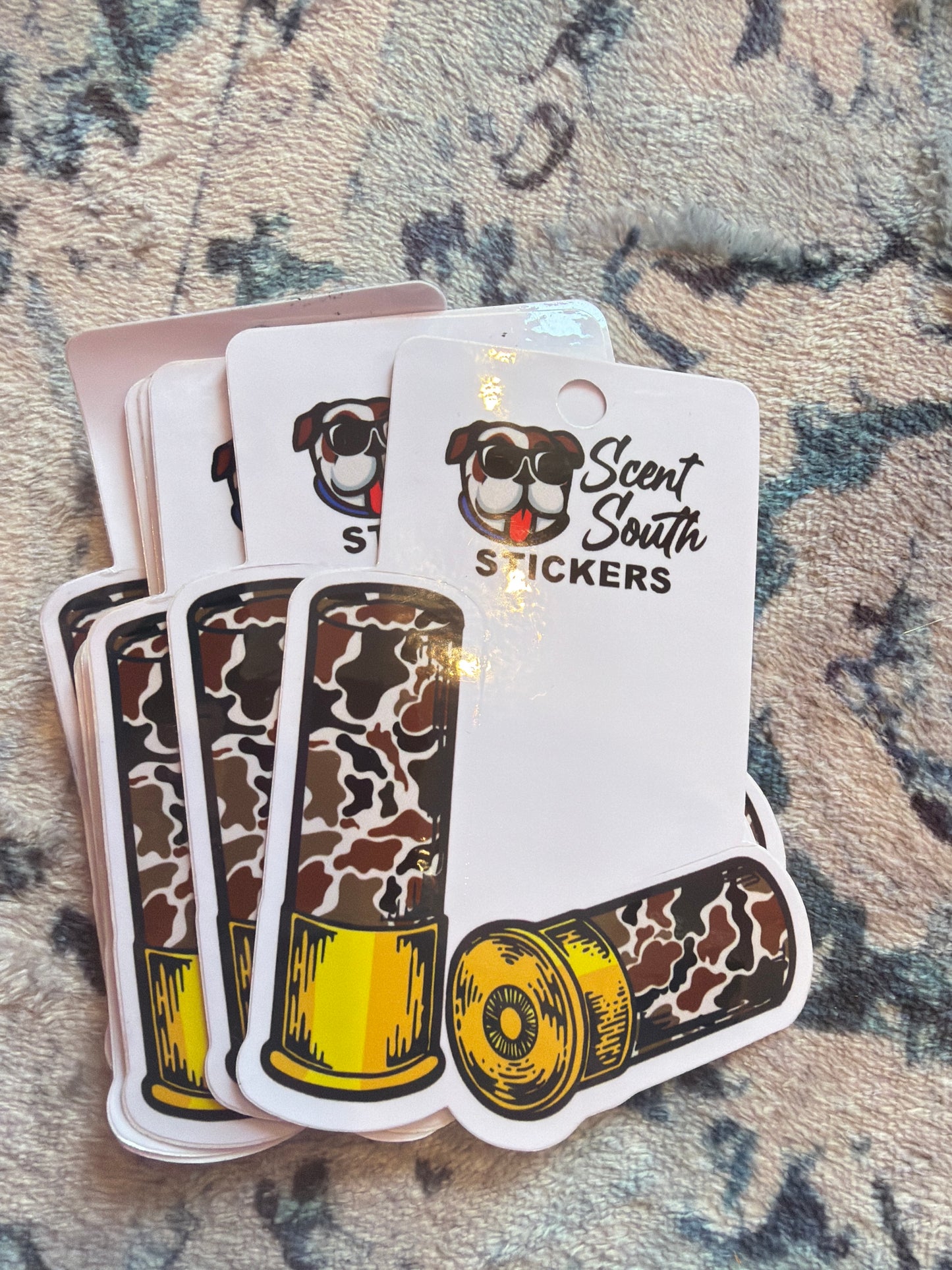 DUCK SHELLS STICKER