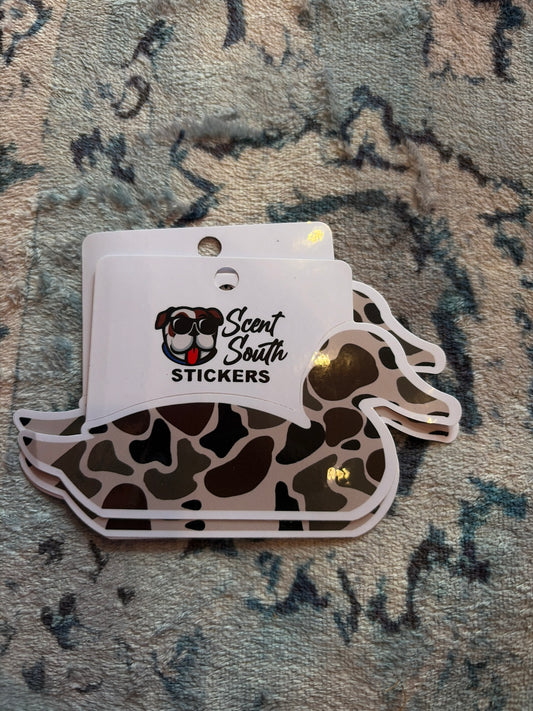 CAMODUCK STICKER