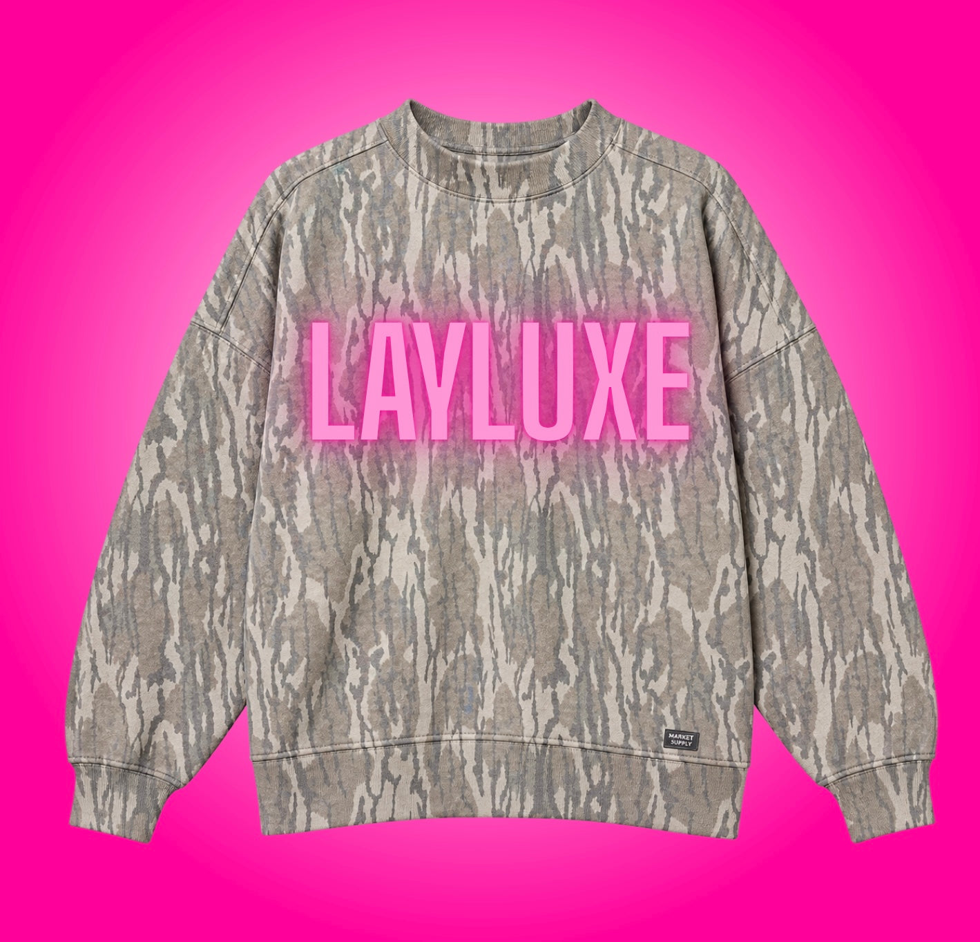 LAYLUXE MOCKED PNK