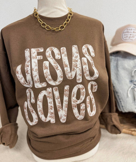 JESUS SAVES