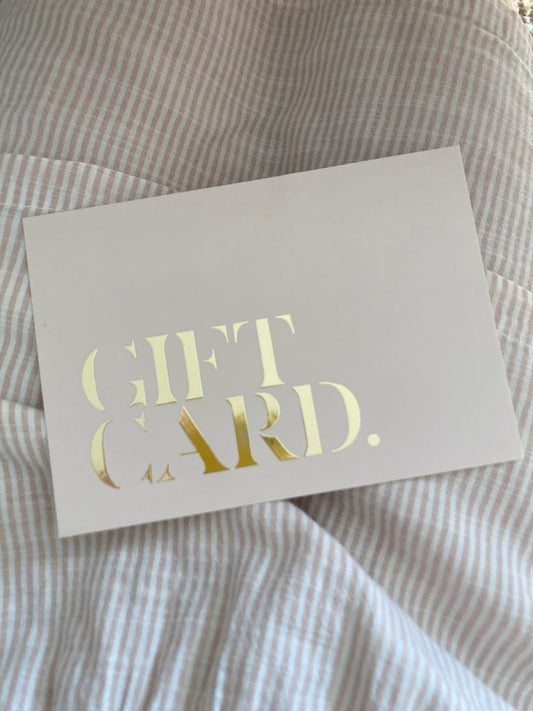 LAYLUXE GIFTCARD